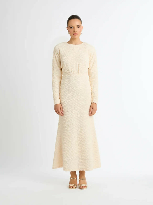Sheike Clinton Midi Dress AU8 - 8 / White - Dresses