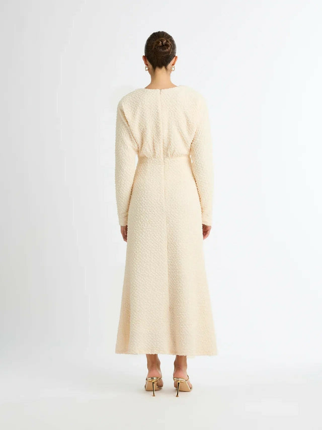 Sheike Clinton Midi Dress AU8 - 8 / White - Dresses