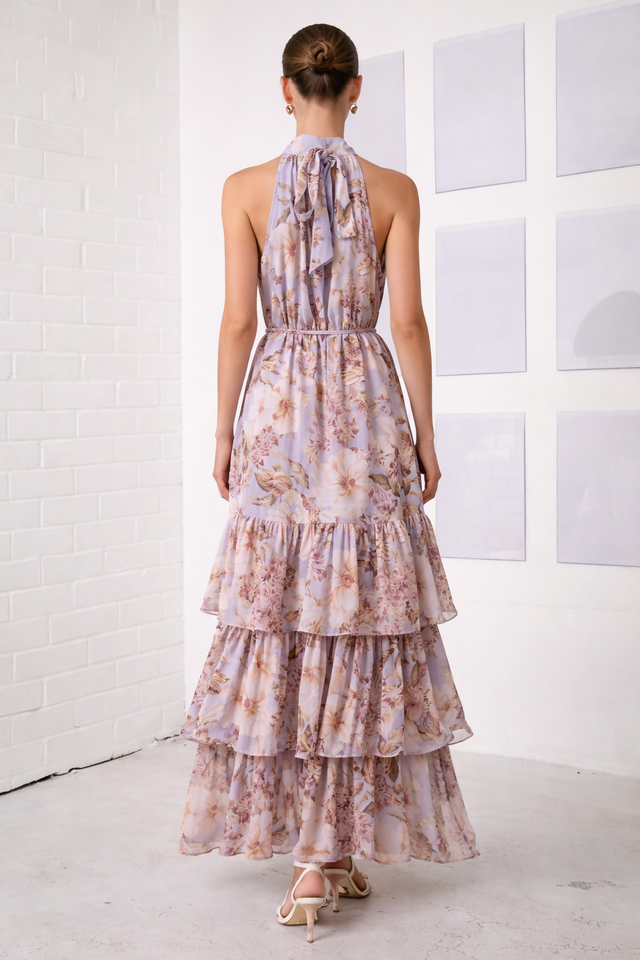 Sheike Eves Garden Maxi Dress Size 12 - Floral / 12 - Dress