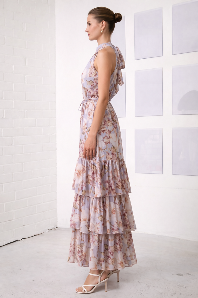 Sheike Eves Garden Maxi Dress Size 12 - Floral / 12 - Dress