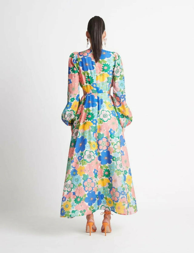 Sheike Free Spirit Dress Floral - Dresses