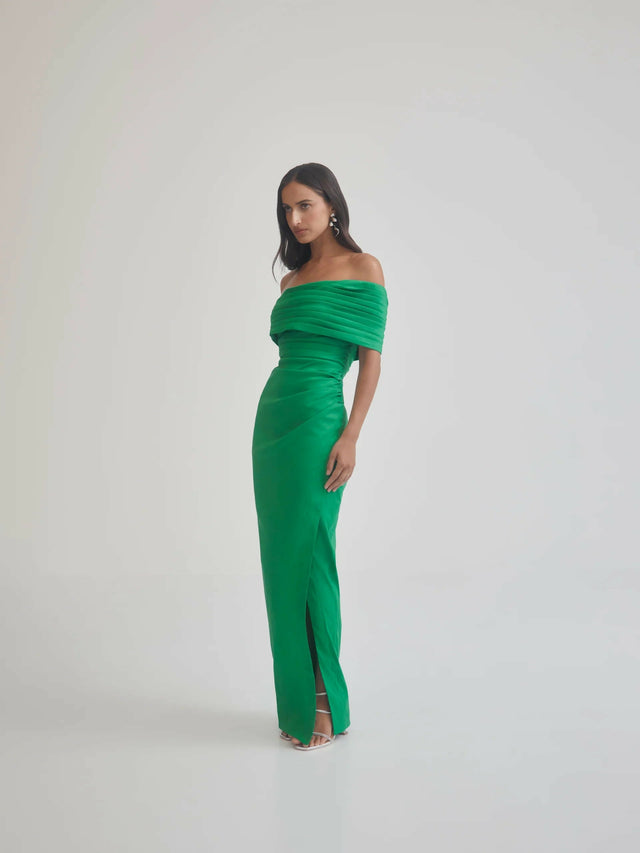 Sheike Giselle Gown - 10 / Green - Dresses
