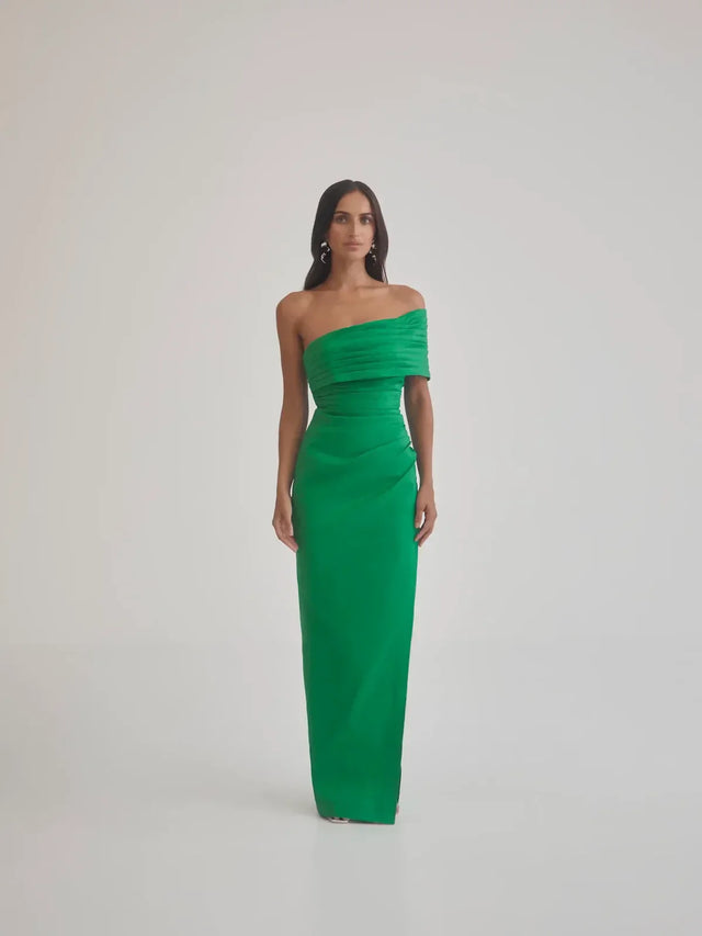Sheike Giselle Gown - Green - 12 / Green - Dresses