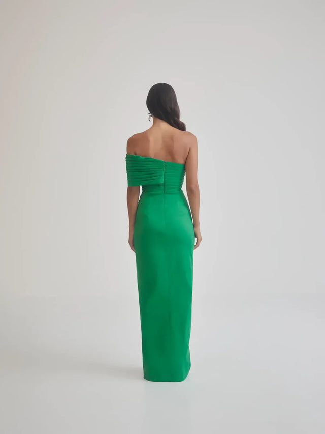Sheike Giselle Gown - Green - 12 / Green - Dresses