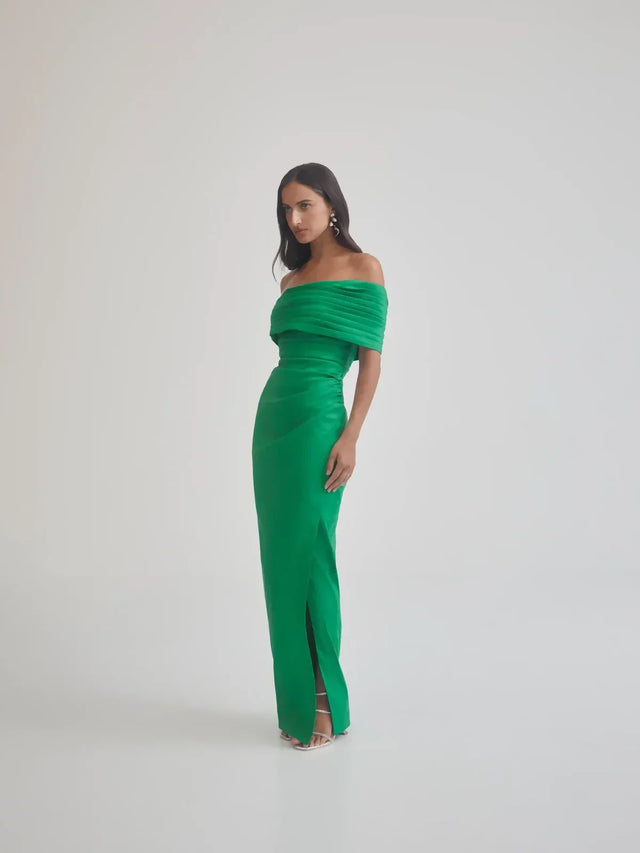 Sheike Giselle Gown - Green - 12 / Green - Dresses