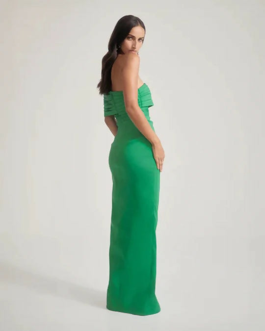 Sheike Giselle Gown in Jade Green - 10 / Green - Dresses
