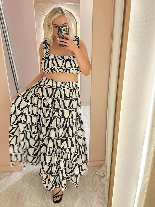 Sheike Heartbreak Set - 8 / Print - Outfits Sets