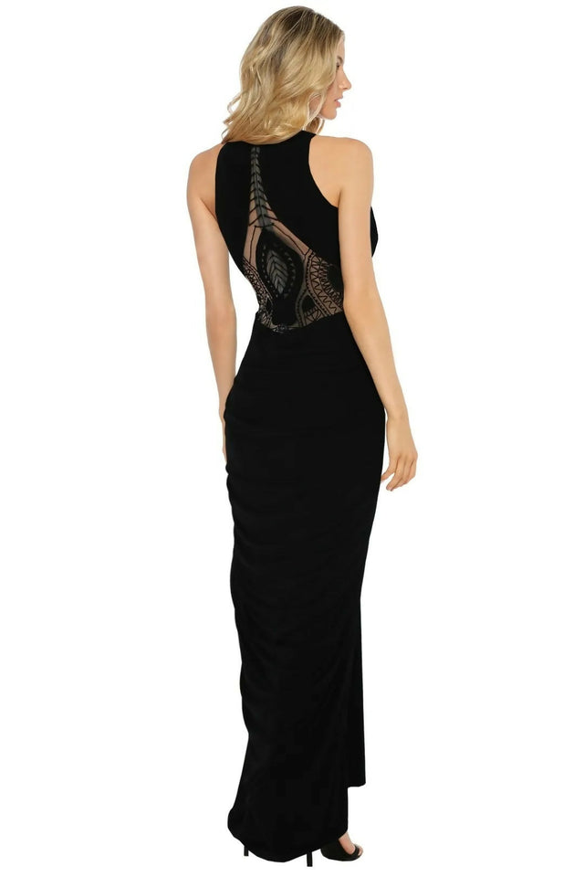 sheike_-_aphrodite_gown_-_black_-_back
