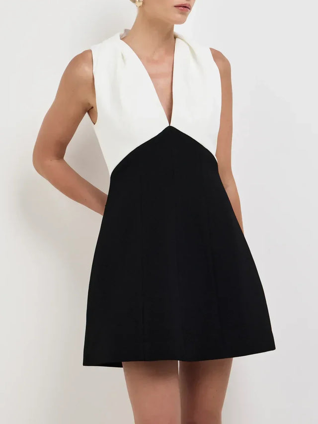 Sheike Millie Mini Dress - 12 / Multi - Dresses