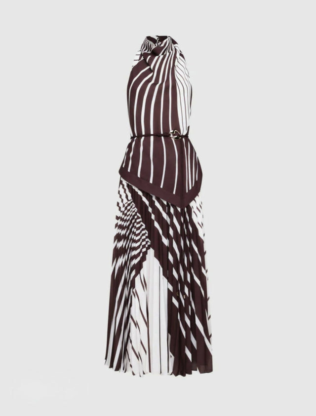 SHEIKE Montmartre Stripe Maxi Dress - Dresses