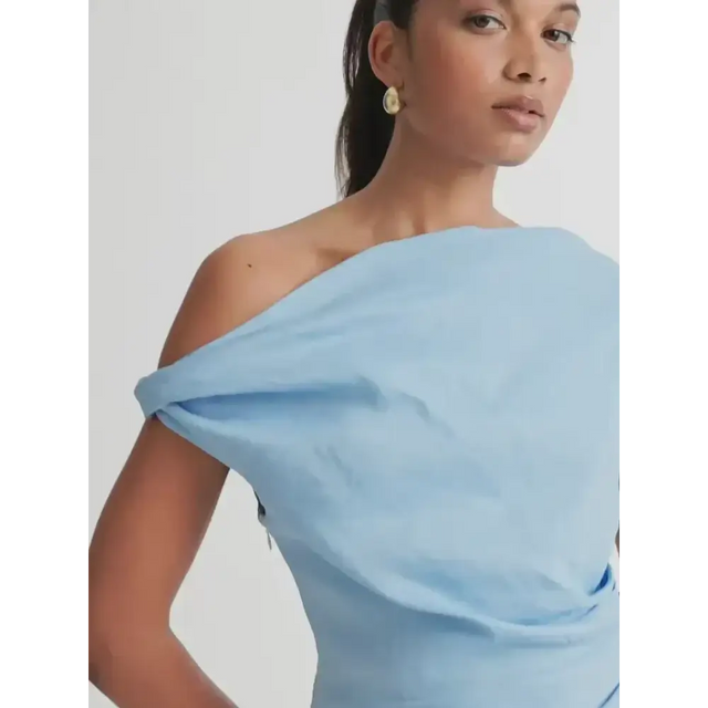 Sheike - Nicco Dress - 16 / Blue - Dresses