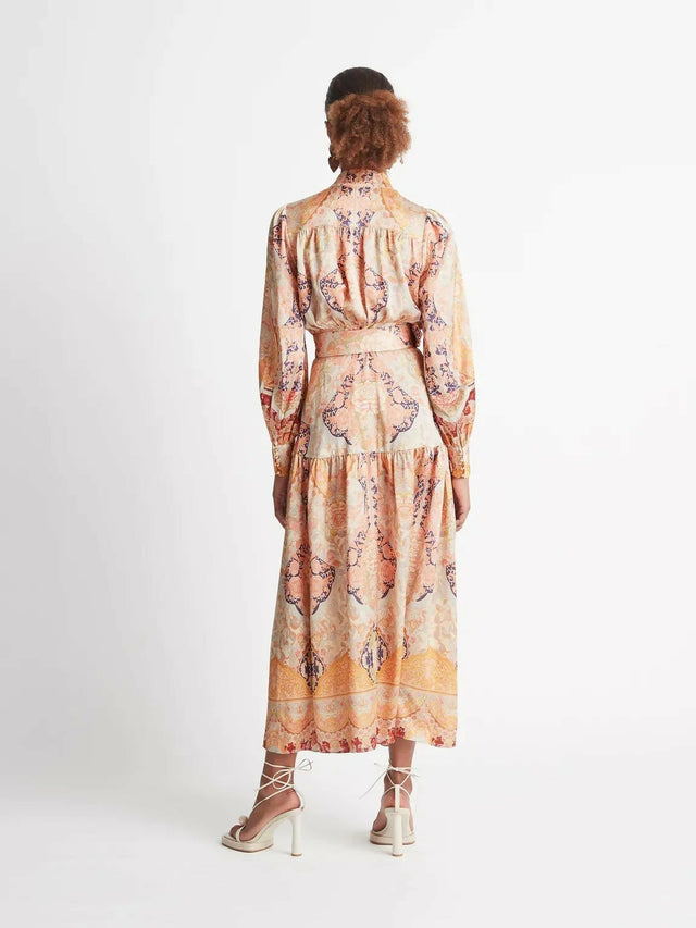 Sheike Ophelia Maxi Dress Print Size 10 - 10 / Print - Dresses