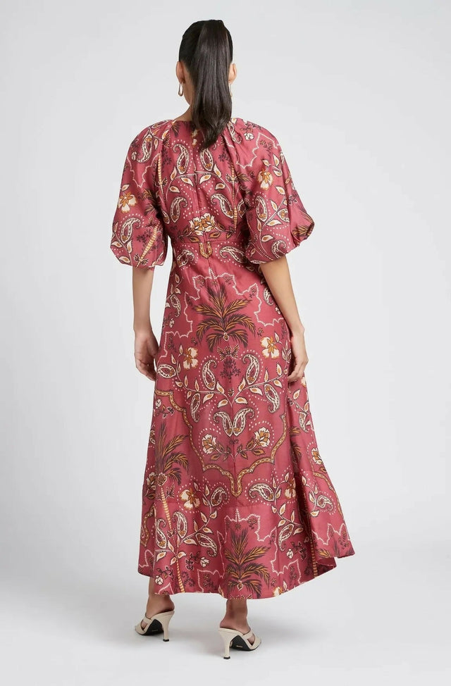 Sheike Panama Dress - 10 / Print - Dresses