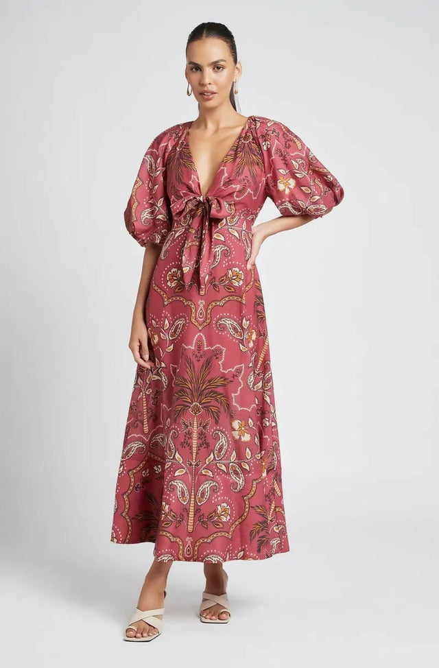 Sheike Panama Dress - 10 / Print - Dresses
