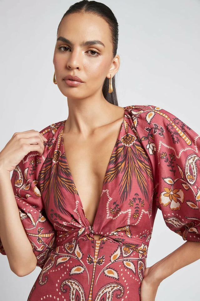 Sheike Panama Dress - 10 / Print - Dresses