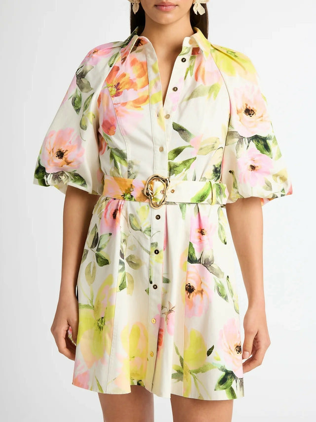 SHEIKE-1006850-ROSA-FLORA-MINI-DRESS-FLORAL-2