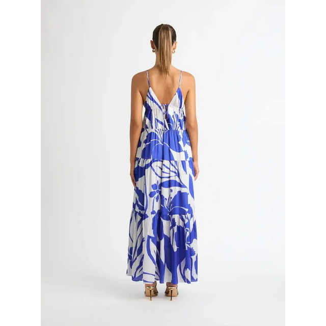 Sheike San Antonio Maxi Dress - 10 / Multi - Dresses