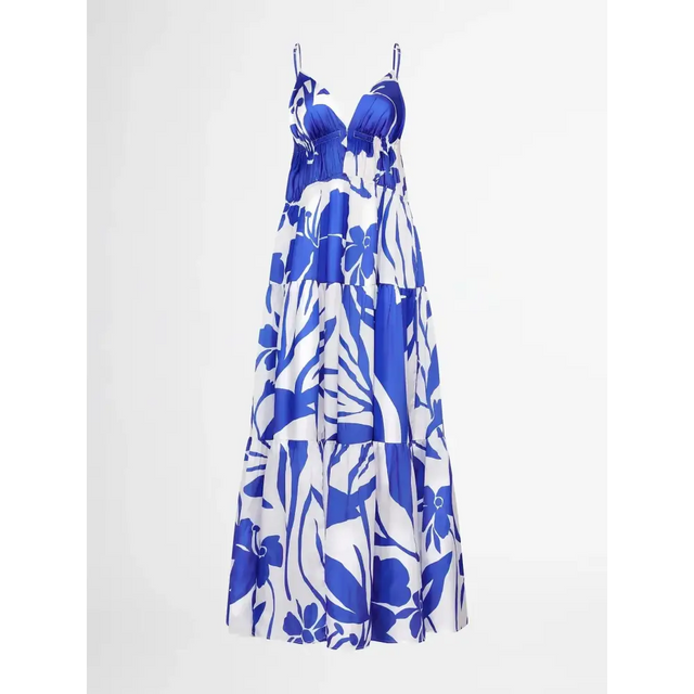 Sheike San Antonio Maxi Dress - 10 / Multi - Dresses
