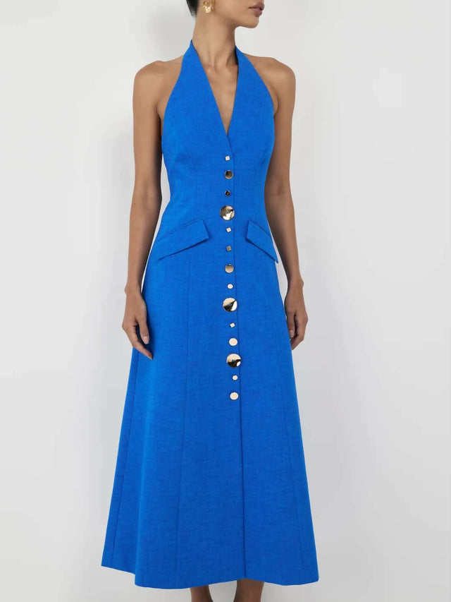 Sheike - Shai Maxi - Blue (10) - Midi