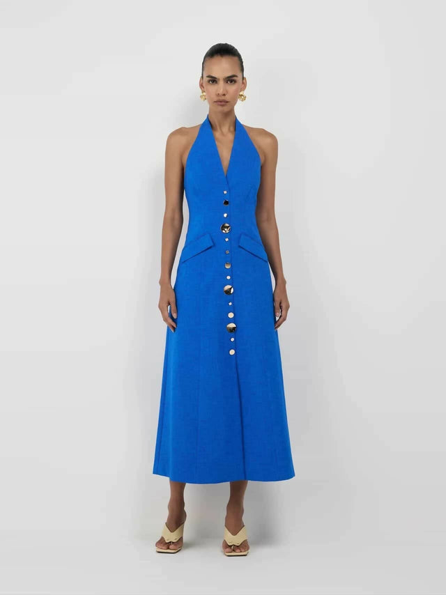 Sheike - Shai Maxi - Blue (10) - Midi