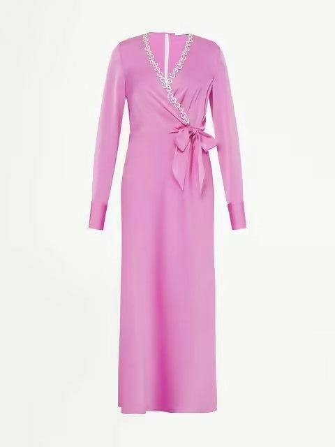 Sheike Sovereign Dress in Pink - 8 / Pink - Dresses