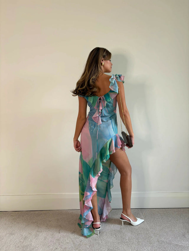 Sheisolla Ollà Ilda Maxi Dress - 8 / Multi - Dresses