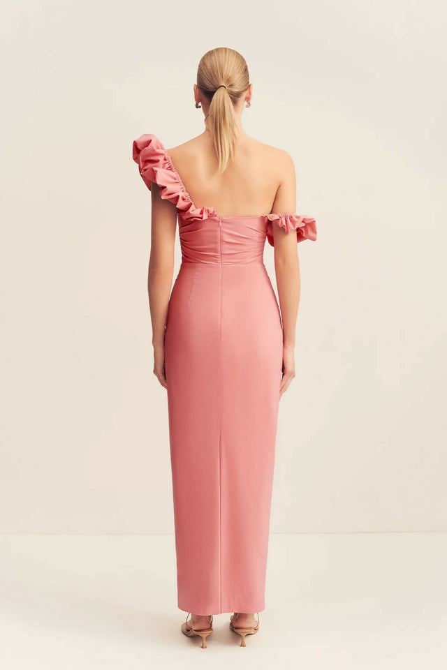 Shona Joy Campbell Ruffle Draped - Dresses