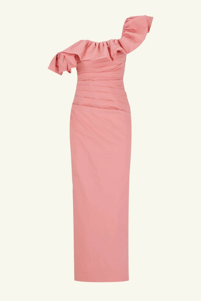 Shona Joy Campbell Ruffle Draped - Dresses