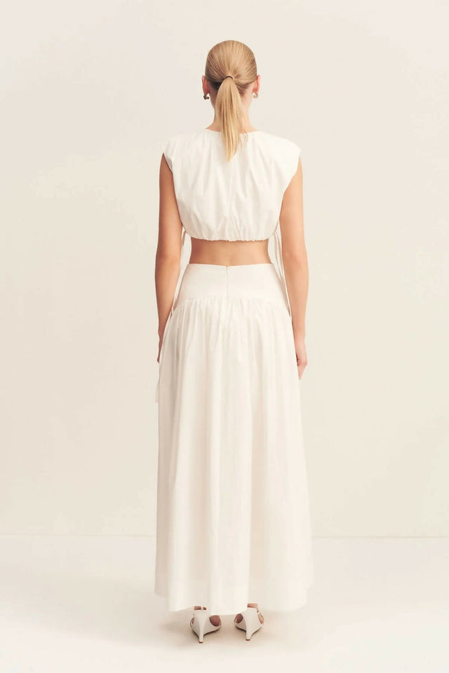 Shona Joy Campbell Set - 10 / White - Outfit Sets