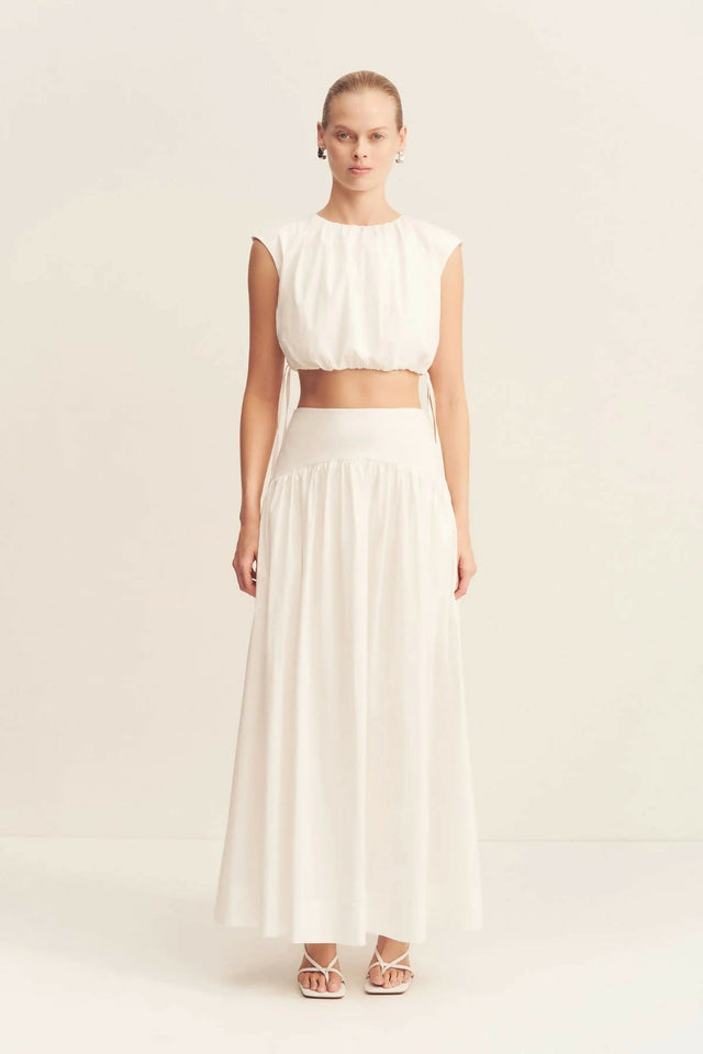 Shona Joy Campbell Set - 10 / White - Outfit Sets