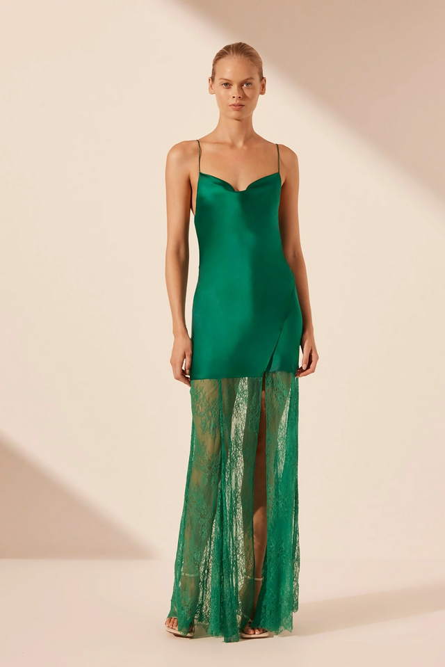 87-ELLE-SILK-LACE-COWL-MAXI-DRESS-EMERALD-GREEN-1244083-0455-F_R
