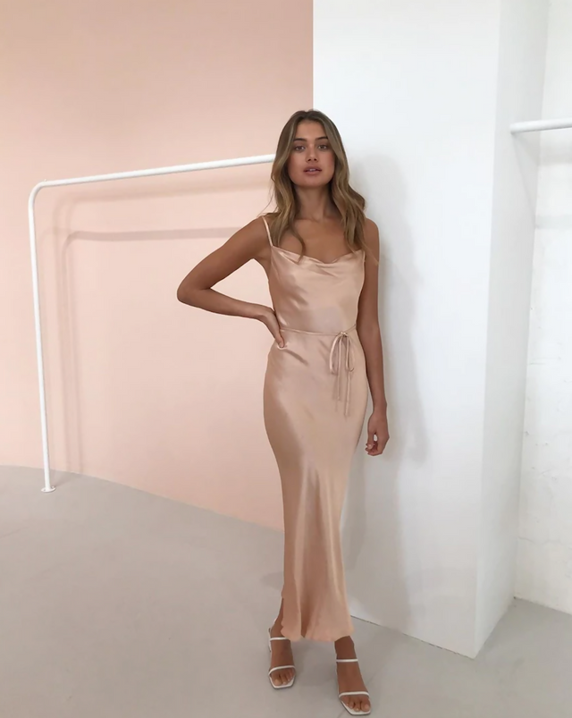 shona_joy_pink_la_lune_bias_cowl_midi_dress_desert_rose