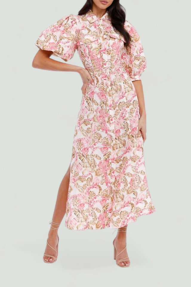 Significant Other Deanna Maxi Dress Floral Size 12 - 12 / Floral - Dresses