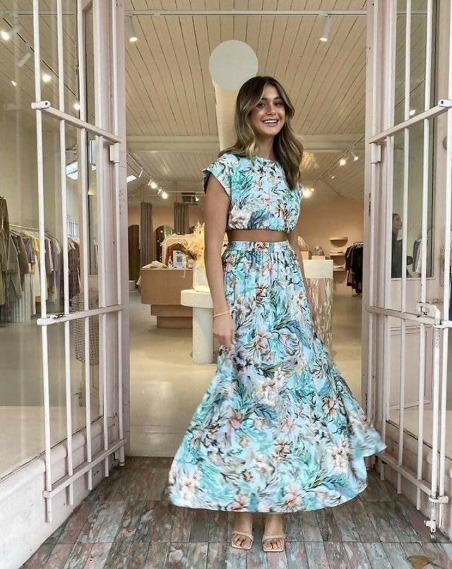 Significant Other Margot Set Size 8 10 - 8 / Print - Outfit Sets