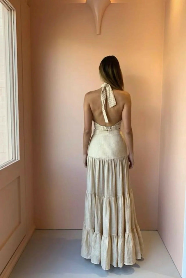 Significant Other Starship Dress - 12 / Nude - Dresses