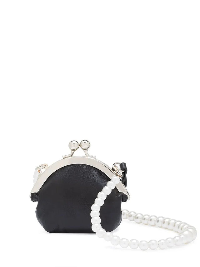 Simone Rocha - Simone Rocha: Crossbody-strap Snap Coin Purse