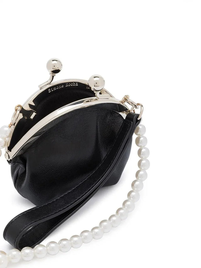 Simone Rocha - Simone Rocha: Crossbody-strap Snap Coin Purse