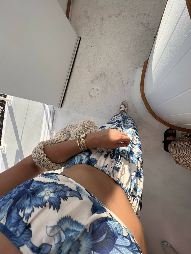 Sir The Label Amaris Maxi Skirt and Crop - 8 / Print - Outfit Sets