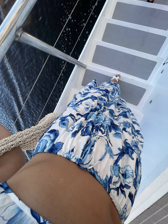 Sir The Label Amaris Maxi Skirt and Crop - 8 / Print - Outfit Sets