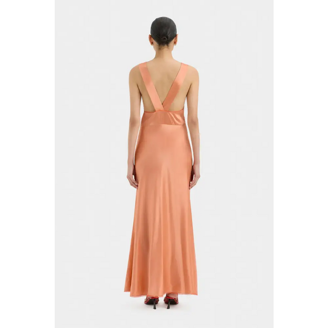 S26-SIR123-1114_Aries_Cut_Out_Gown_Peach-23620-SirTheLabel-0624