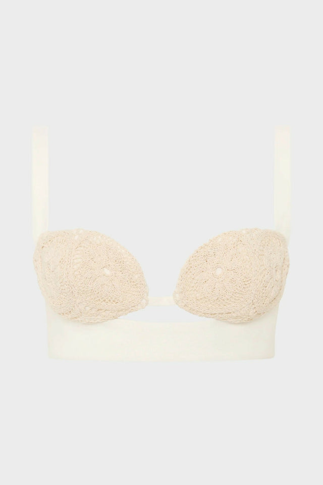 Sir the Label Atacama Trouser + Bralette Set - 6 / White - Outfit Sets