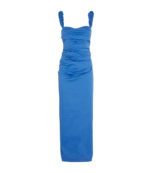 Sir The Label Azul Maxi Dress - 6 / Blue - Dresses