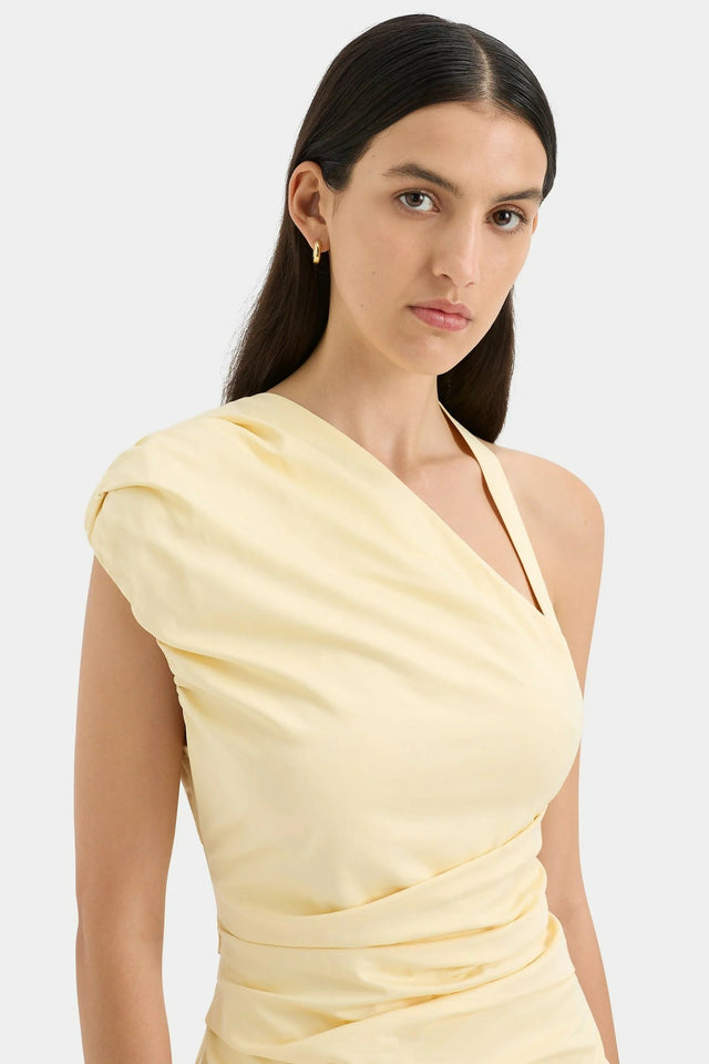 Sir The Label Azul Mini Butter - 6 / Yellow - Dresses