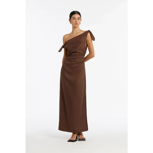 sir-bettina-off-shoulder-dress-chocolate-117936