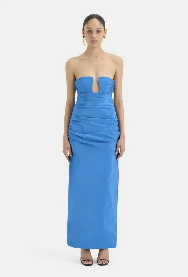 SIR - Sir The Label Caris Gown in Blue