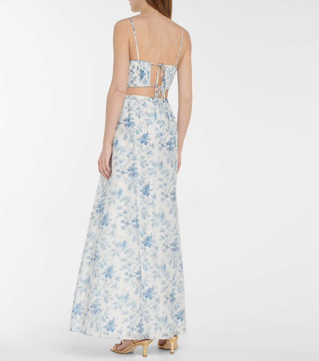Sir The Label Clementine Pintuck Set - 8 / Print - Outfit Sets