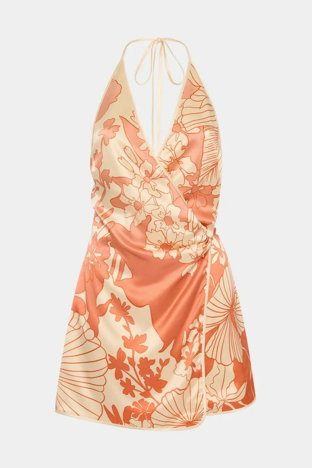 Sir The Label Como Twist Mini Dress - Dresses