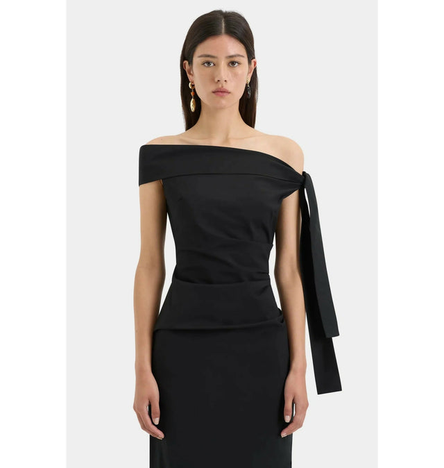Sir the Label Dahlia Gown in Black Size 6 8 10 & 12 - Dresses