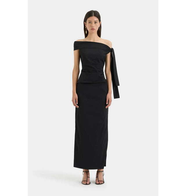Sir the Label Dahlia Gown in Black Size 6 8 10 & 12 - Dresses