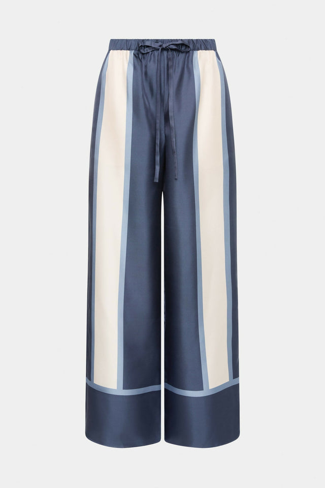 Sir The Label Dazed Scarf and Pant Set in Studio Print - Outfit Sets